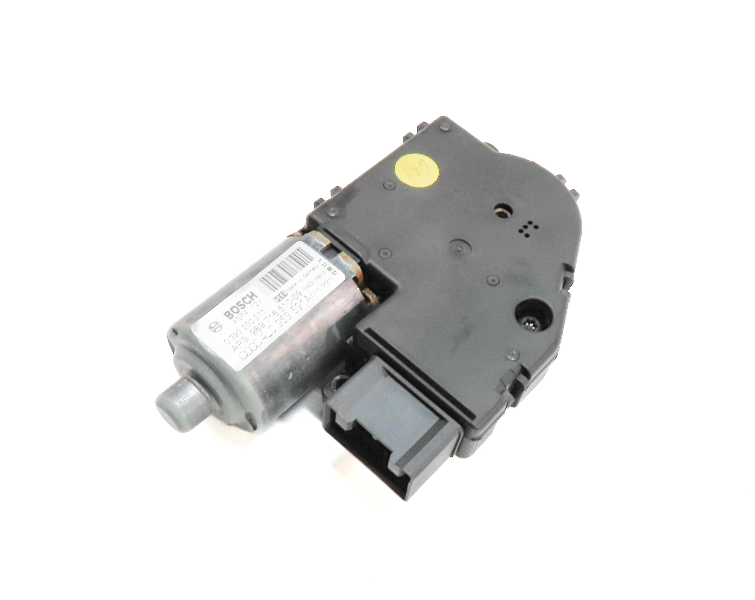 2007-2014 AUDI Q7 (4L) PANORAMIC SUNROOF MOTOR SUN ROOF MOTOR SUNSHADE MOTOR — exact item pictured